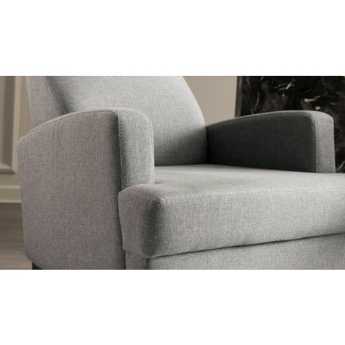 Atelier Del Sofa Kana Bergere - Light Grey Light Grey Wing Chair slika 3