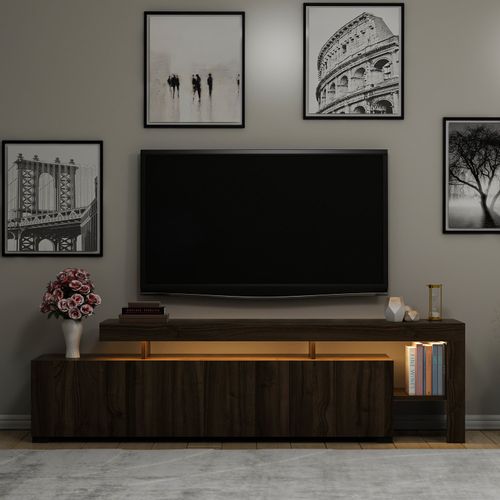 Woody Fashion Stalak za televizor, Beliz - Walnut slika 5