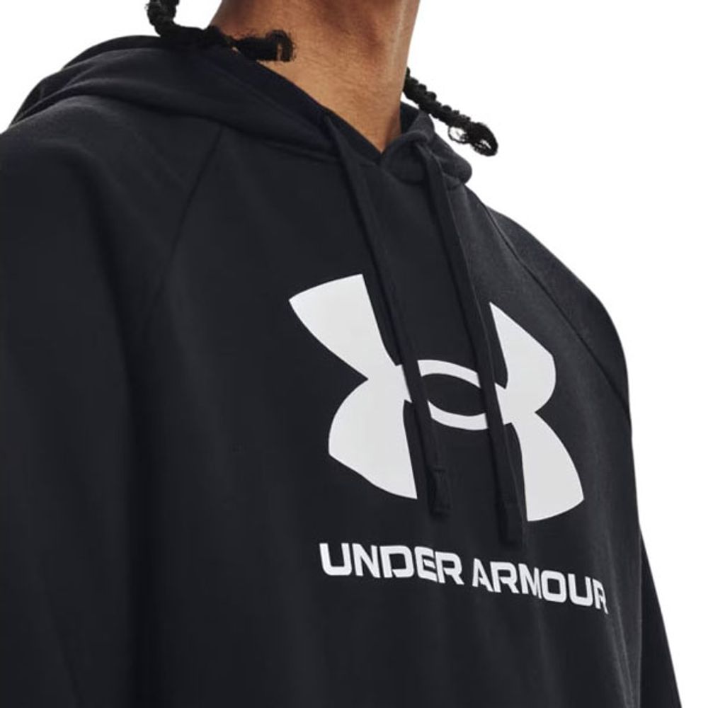 Under Armour Duks UA Rival Fleece Logo HD za muškarce slika 3