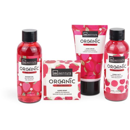 Idc Institute poklon set za njegu tijela organic red fruit candy slika 2