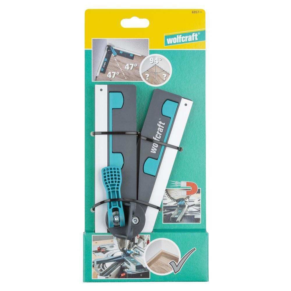 Wolfcraft Kutomjer Za Preklopne i Nagibne Pile 30 - 180* - 6957000 slika 18