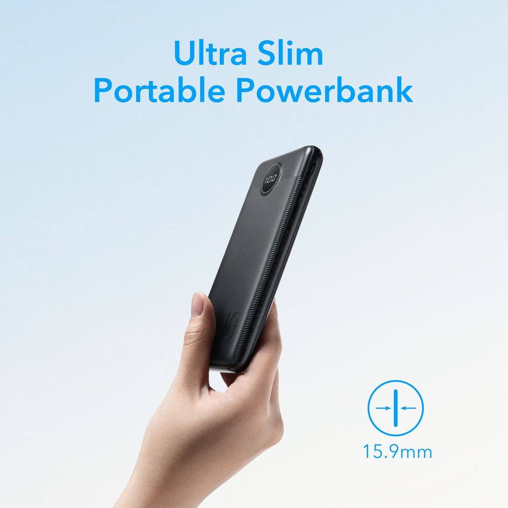 Powerbank Veger L10S PD QC3.0 20W 10000 mAh crni slika 6