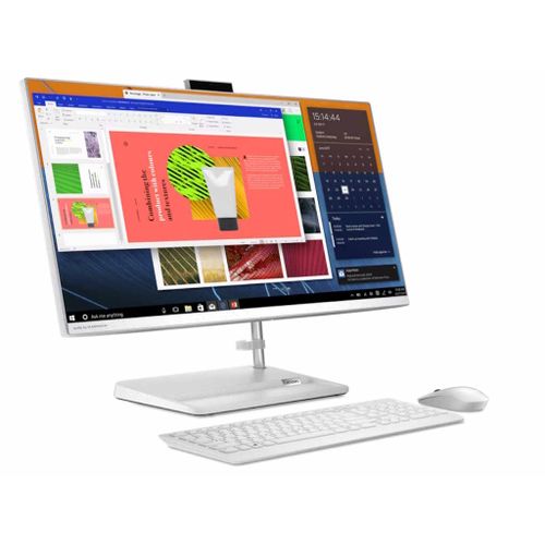 Lenovo Ideacentre AIO 3 27ALC6 Računar /DOS/27"FHD/Ryzen 5 7430U/16GB/512GB SSD/USB tastatura i miš slika 2