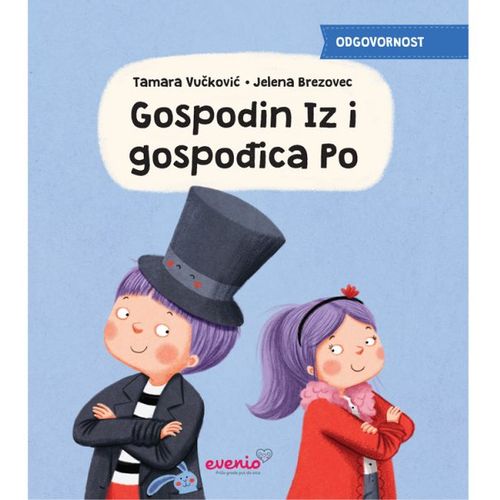 Gospodin Iz i gospođica Po, Tamara Vučković, Jelena Brezovec slika 1