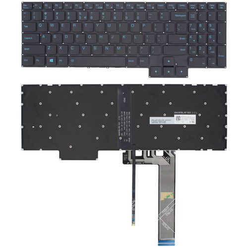 Tastatura za Laptop Lenovo Legion 5 Pro-16ACH6 Pro-16ACH6H pozadinsko osvetljenje. slika 1