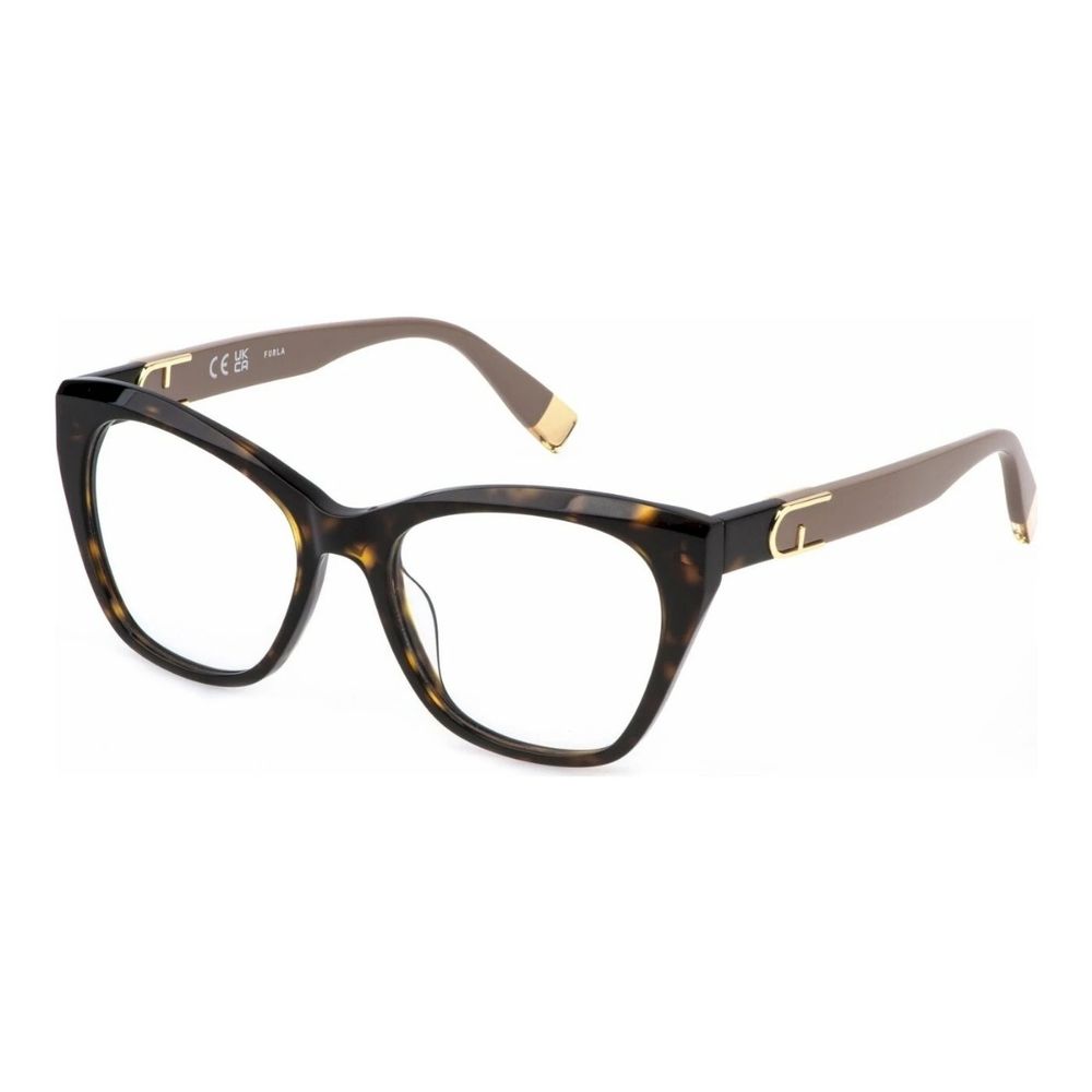 Ženske Dioptrijske naočale Furla Furla VFU825/V Tortoise slika 1