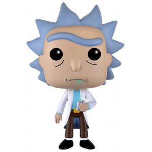 Funko Pop Animation: Rick & Morty - Rick