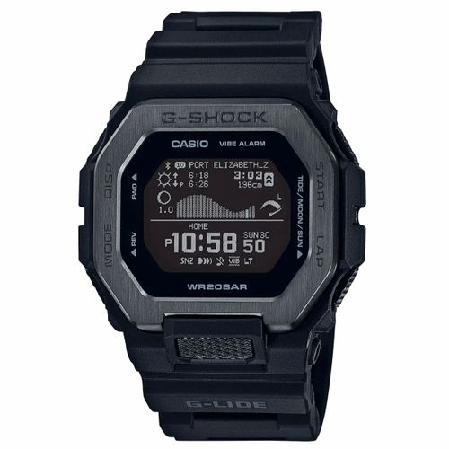 Muški sat Casio GBX-100NS-1ER Crna slika 1