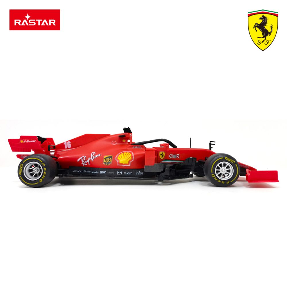 RASTAR 97000 Formula Ferrari SF1000 Kit za Sklapanje na Daljinsko Upravljanje 1:16 slika 12