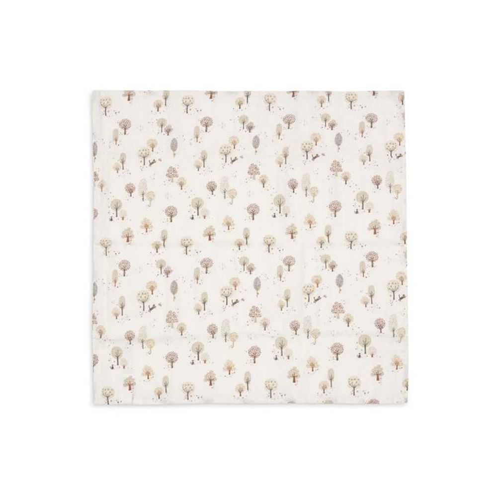 Jollein Muslin pelene Tiny Park 70x70cm, 3kom slika 2