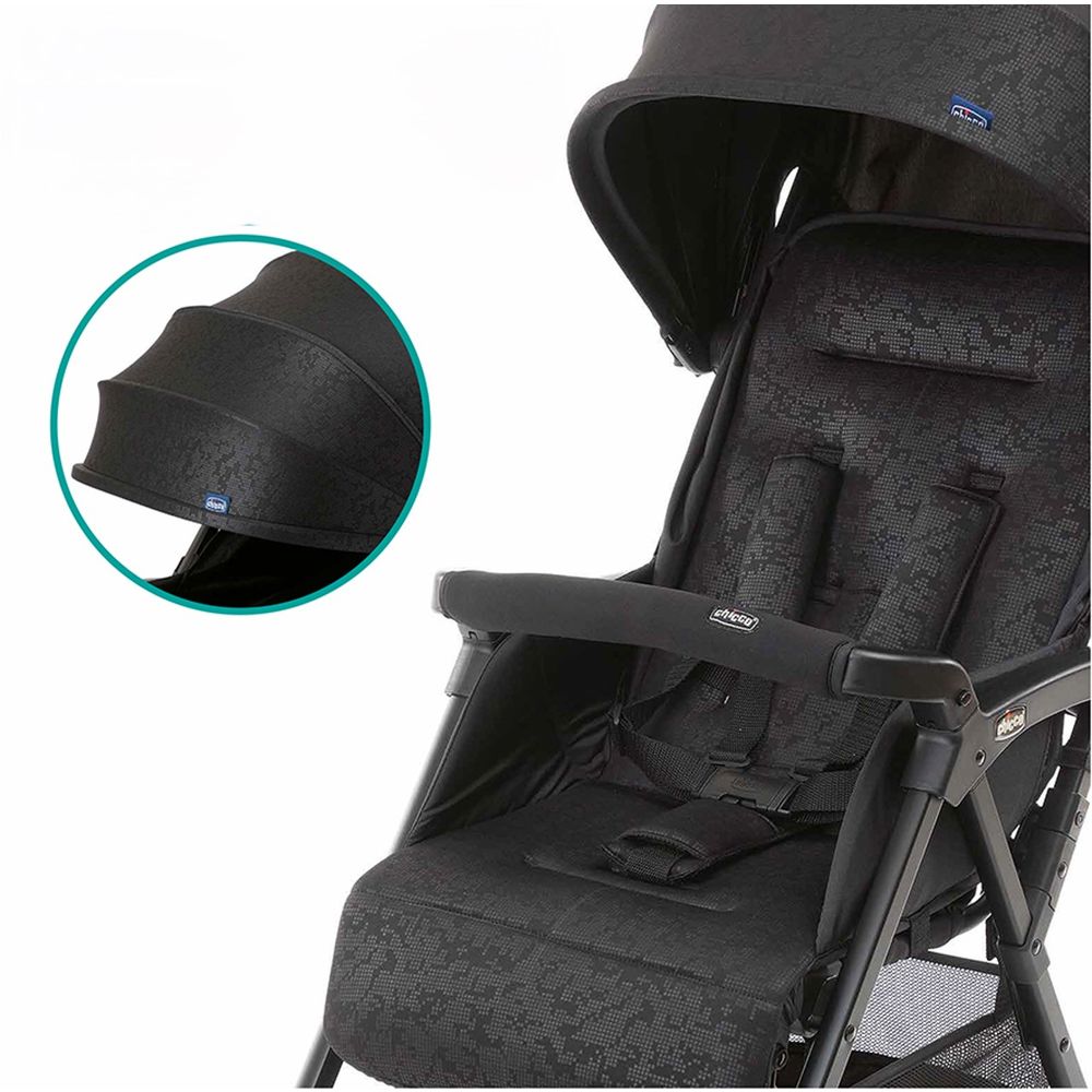 Chicco Kolica za bebe OHlalá 3, Jet Black slika 5