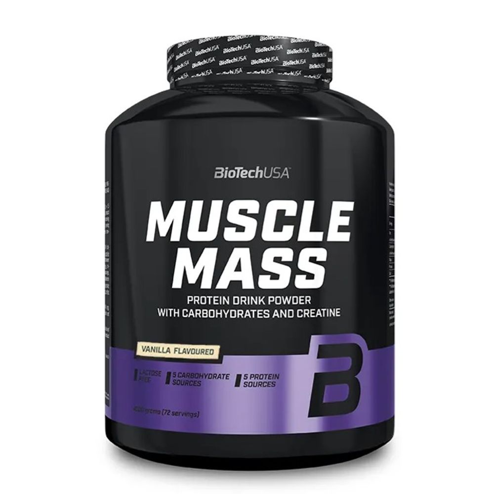 BioTechUSA Muscle Mass 4000g slika 1