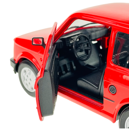 Fiat 126p Peglica crvena 1:21 slika 5