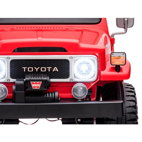 Toyota Land Cruiser dvosjed AKU – crvena slika 10