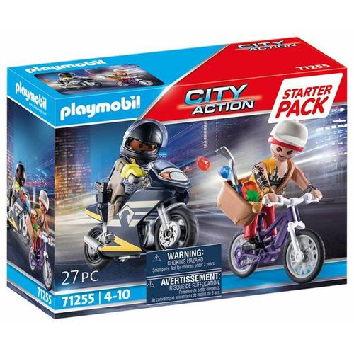 Set za Igru Vozila Playmobil 27 Dijelovi slika 1