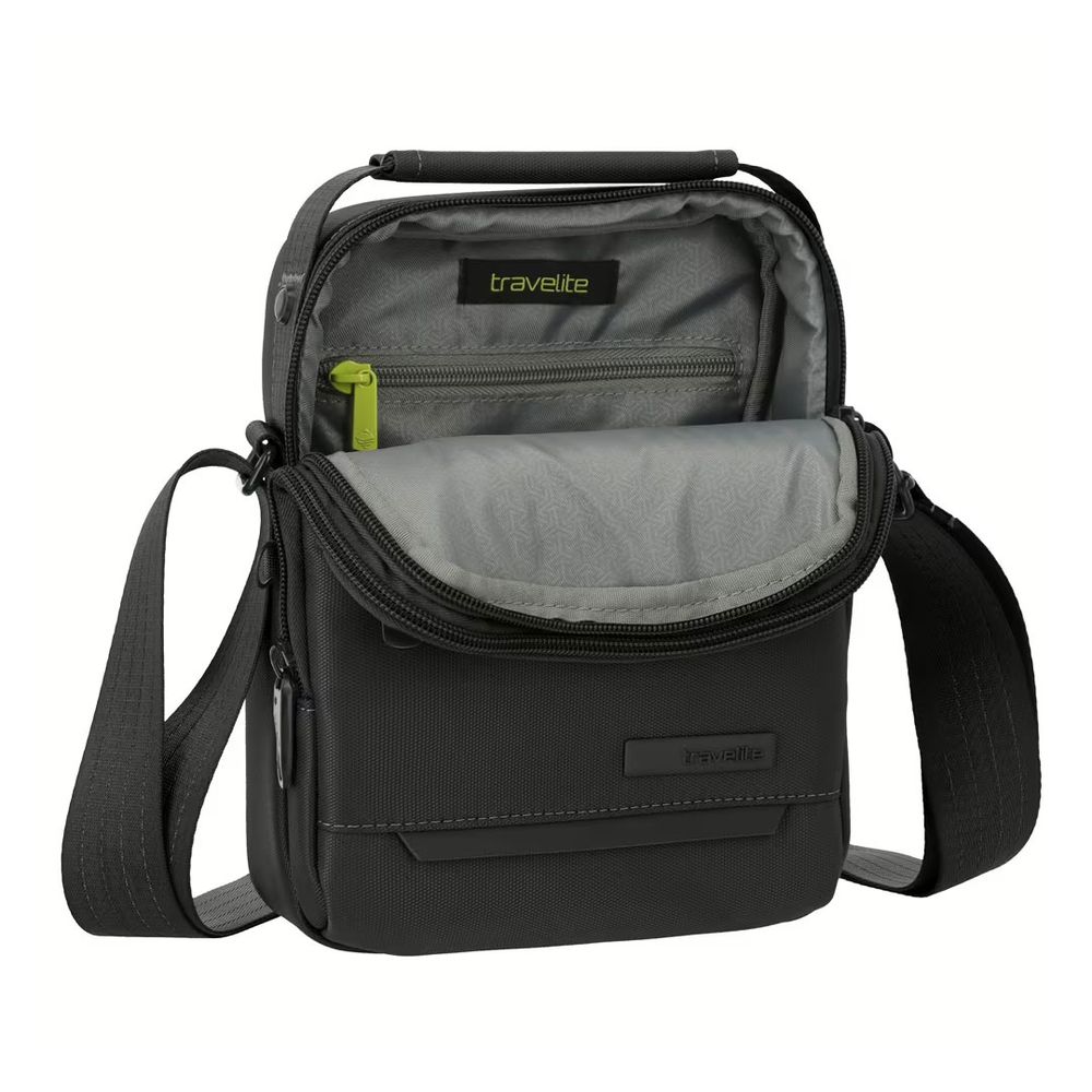 Travelite torba na rame 23 cm Workfloow 006515-01, crna slika 2