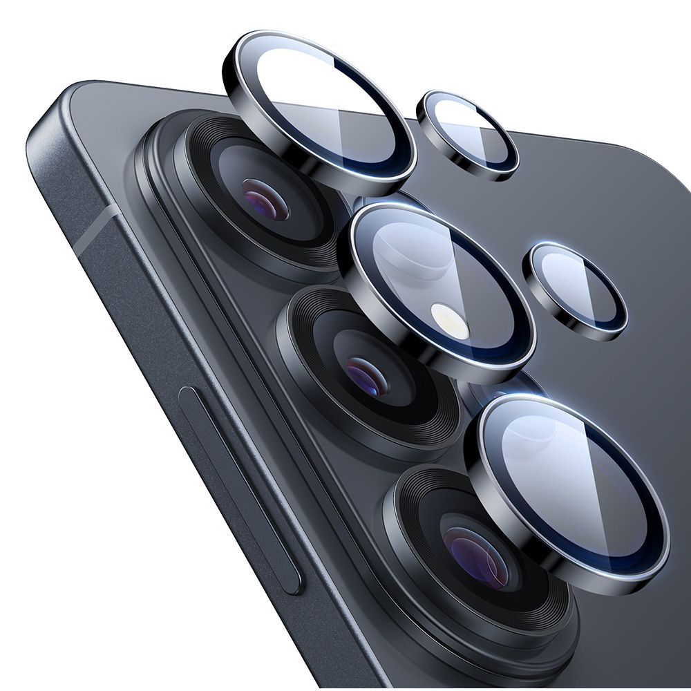 Zaštita za kameru za Samsung Galaxy S26 Ultra ESR Armorite - crna slika 1