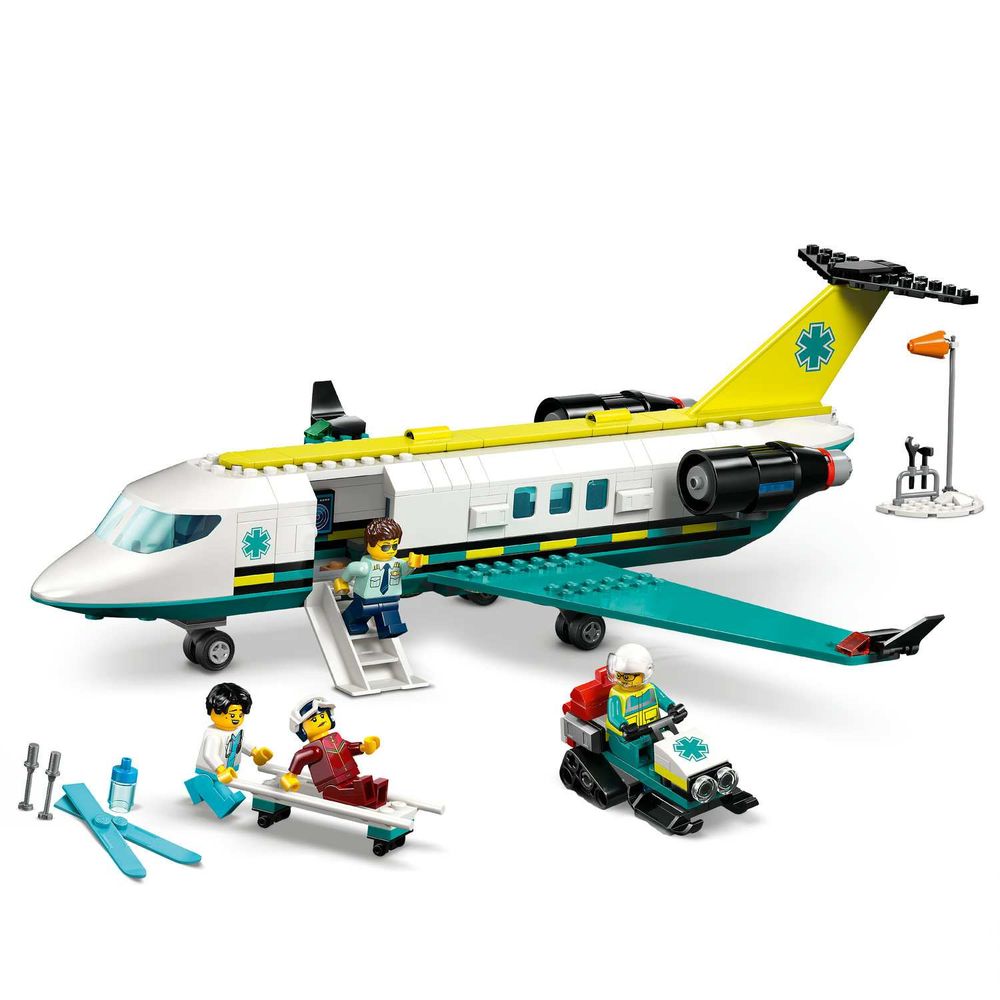 LEGO 60465 Air Ambulance slika 3