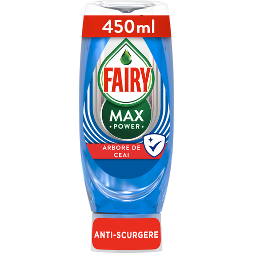 Fairy Mercury Hygiene- Tečnost za pranje posuđa 450ml slika 1