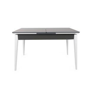 Sigma - 992 Anthracite
White Extendable Dining Table