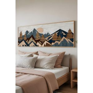 Dekorativna slika u okviru od MDF-a Artsmdfyty8-50120, više boja