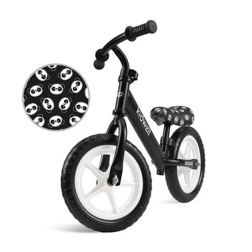 Dječji bicikl bez pedala 12" Rebel panda slika 1