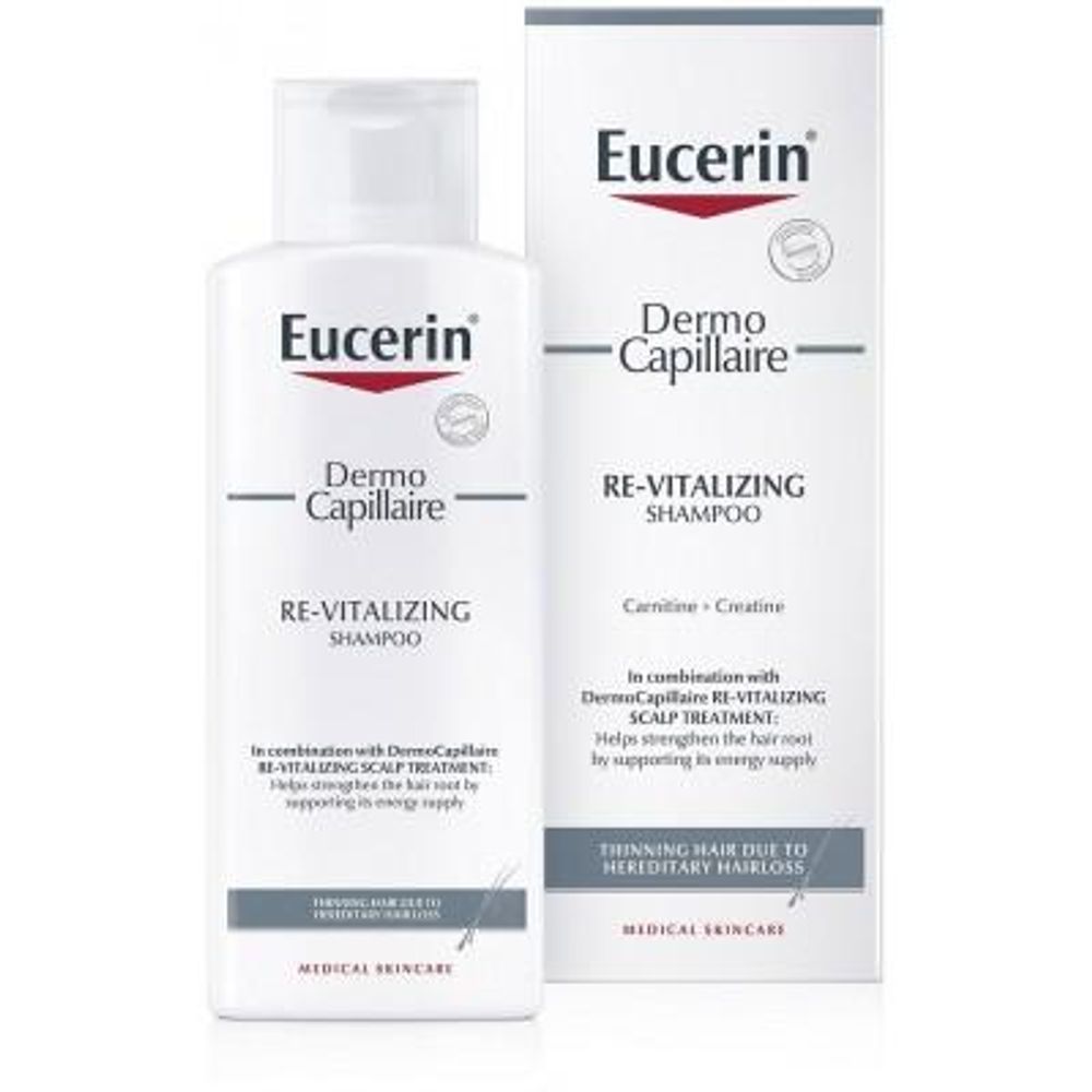 EUCERIN DERMO CAPILLAIRE REVITALIZIRAJUĆI ŠAMPON 250ML slika 1