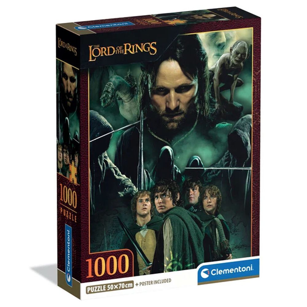 The Lord of the Rings puzzle 1000 kom slika 3