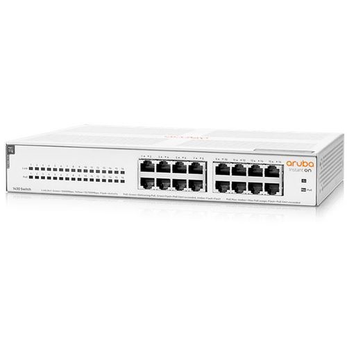 NET HPE HP Aruba Instant On 1430 16G PoE 124W Switch slika 1