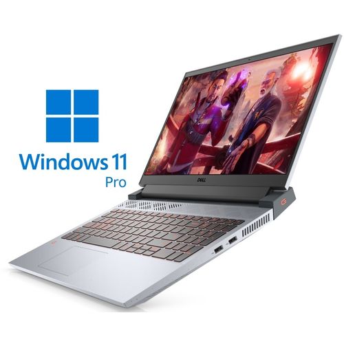Dell laptop G15 5515 15.6" FHD 120Hz 250nits AMD Ryzen 5 5600H 8GB 256GB SSD GeForce RTX 3050 4GB Backlit Win11Pro sivi 5Y5B slika 5