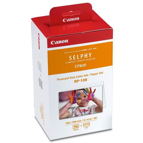 Foto papir Canon DSC Ink Paper Set RP-108 slika 1