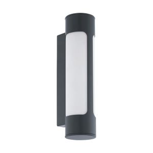 Eglo Tonego Vanjska Zidna Lampa 2x6W, Antracit/Bijela
