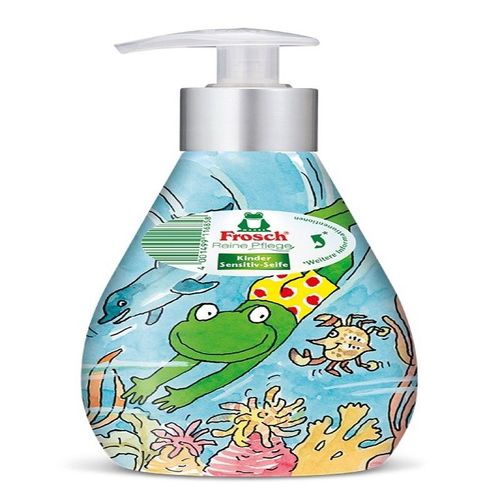 Frosch dečiji tečni sapun sensitive original 300 ml slika 1