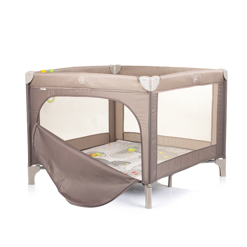 Chipolino Ogradica Pop Up Tiger Beige slika 2