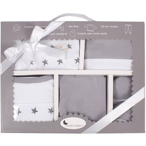 Interbaby set Zvijezdice - grey slika 2