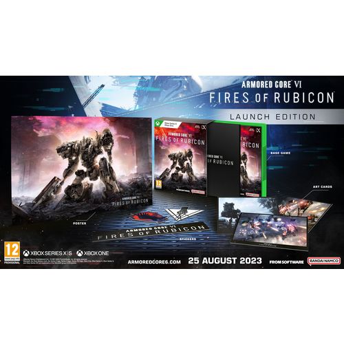 Armored Core VI: Fires Of Rubicon - Launch Edition (Xbox Series X & Xbox One) slika 1