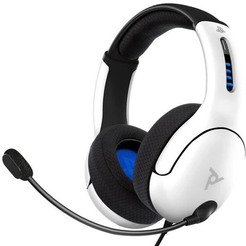 PS4/PS5 Wired Headset LVL50 White slika 2