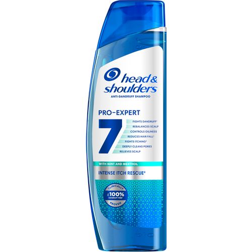 H&S šampon Pro-Expert 7 Intense Itch Rescue 250ml slika 1
