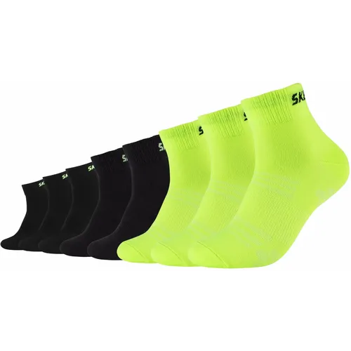 Skechers 3ppk men mesh ventilation quarter socks sk42017-0201 slika 1