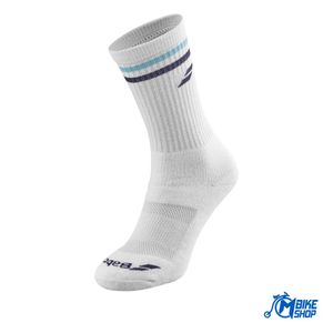 Babolat Čarape Team Single White/Estate Blue