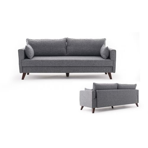 Atelier Del Sofa Bella Sofa For 3 Pr - Grey Grey 3-Seat Sofa slika 7