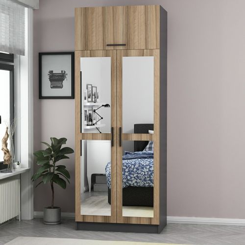 Woody Fashion Garderoba, Kale Oak - 2225 slika 3