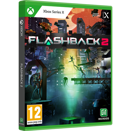 Flashback 2 (Xbox Series X & Xbox One) - Avanturistička Igra slika 1