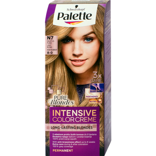 Palette ICC N7 Svijetloplava  8.0 slika 1