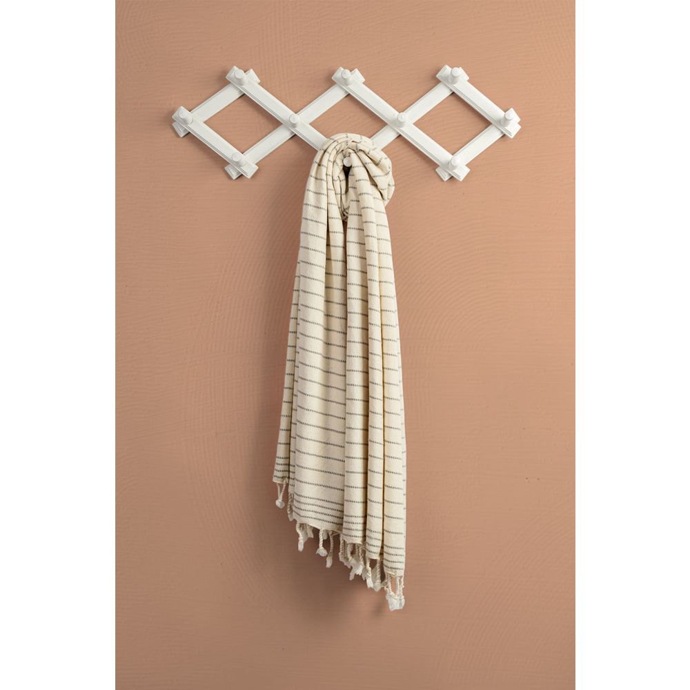 Capri - Siva Krema Fouta (Peškir za plažu) slika 2