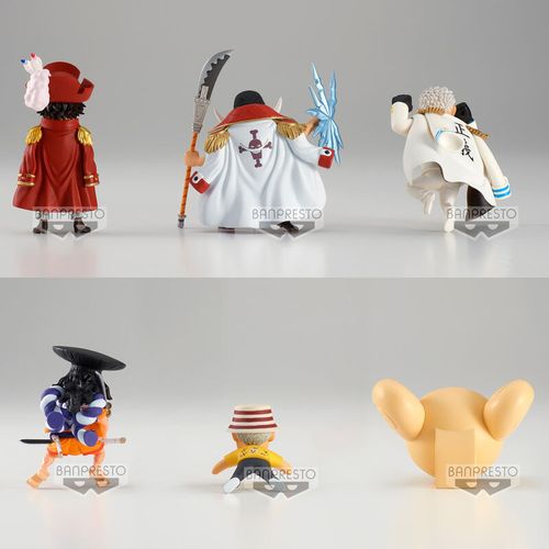 One Piece The Great Pirates 100 Landscapes vol.10 World Collectable figure 7cm assorted slika 3