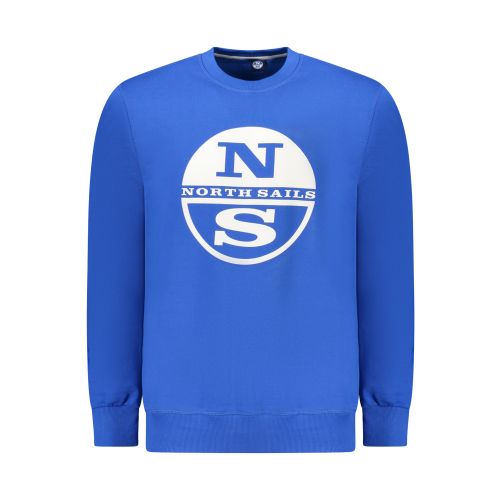 NORTH SAILS MEN'S ZIP-UP SWEATSHIRT BLUE slika 1