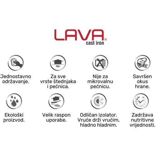 Lava okrugli Dutch oven slika 3