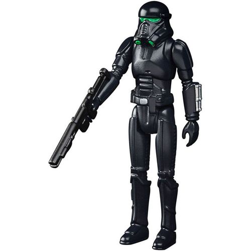 Star Wars The Mandalorian Retro Kolekcija Imperial Death Trooper Figura 9,5 cm slika 2