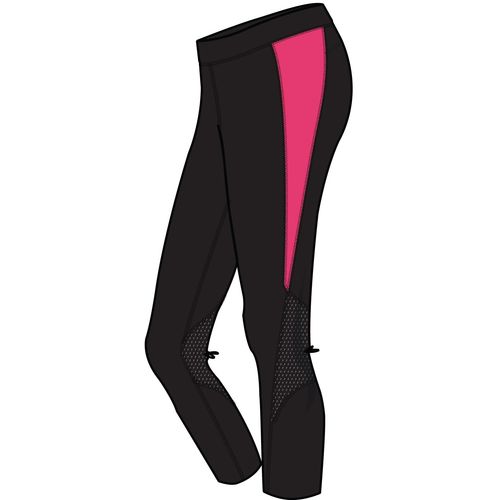 UNDER ARMOUR HG ARMOUR CROP-BLK/HYR/MSV slika 2